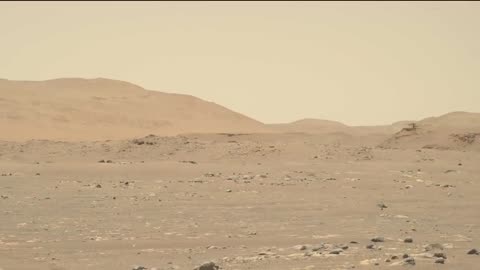 Perseverance Rovers Mastcam Z Captures Ingenuitys Third Flight