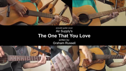 Guitar Learning Journey: Air Supply's "The One That You Love" cover - vocals