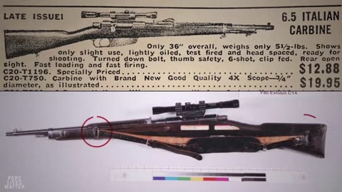 No Blueprints on Oswald Gun