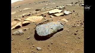 Mars Rover collects first samples for return to Earth