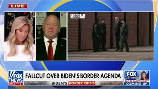 Biden slammed for 'disrespecting' Border Patrol