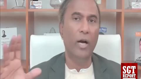 RELENTLESS DECEPTION - DR. SHIVA AYYADURAI