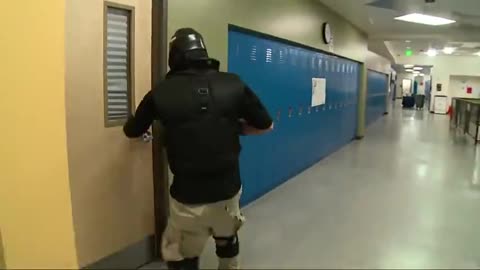 Disarmament IS THE REASON FOR THE DRILLS! What It's Like Inside a School Shooting Drill