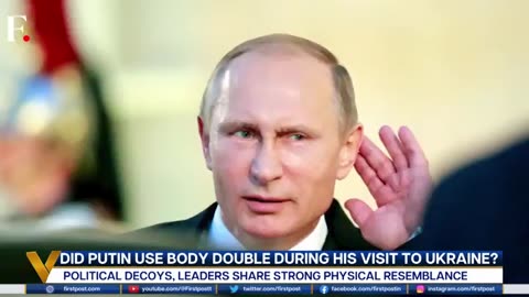 Double? Vantage with Palki Sharma Russian President Vladimir Putin visited the front