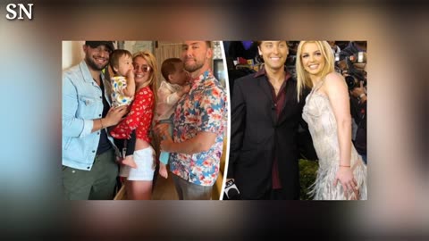 Britney Spears Meets Lance Bass' 'Absolutely Gorgeous Babies' 'I Am a New Auntie