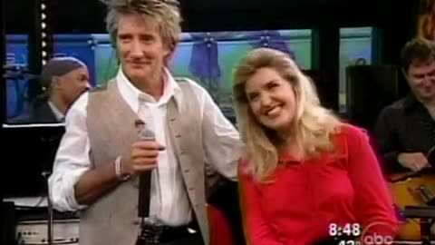 October 23, 2002 - Rod Stewart on the 'Great American Songbook' & His Remarkable Career