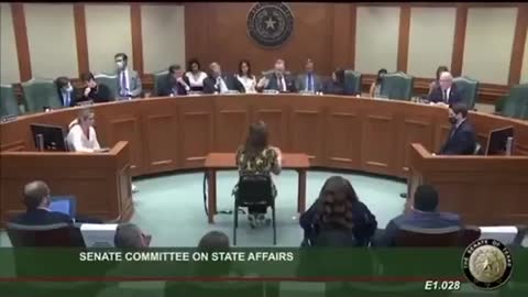 2022: Texas Senate Commmittee on State Affairs - People act as guinea pigs in vaccination program