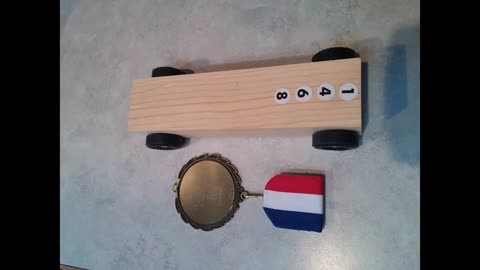Pinewood Derby - Lesson learned!