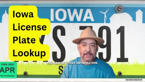 Need Info on an Iowa Vehicle? License Plate Lookup for Legal Investigations