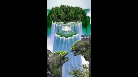 Top most beautiful water fall