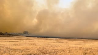 4031 Acres Burn in Brown County, Texas