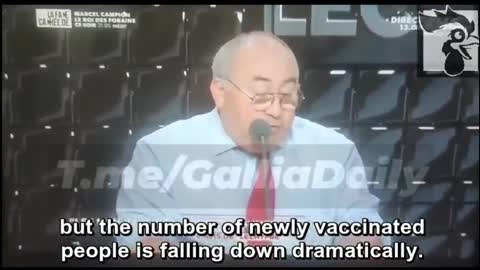 Emmanuel Lechypre : On vous vaccinera de force (remix) (w/ subtitles)