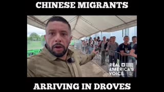 Chinese Male Immigrants Flooding the Border