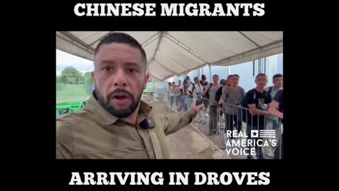 Chinese Male Immigrants Flooding the Border