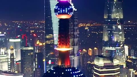 Stunning Shanghai Drone View #shorts #viral