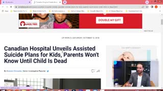 Chaos News Special Canada Now Allows Assisted Suicide For Kids Edition