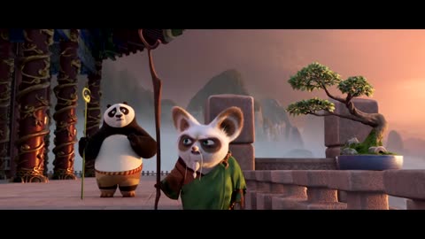 Kung Fu Panda 4 - Official Clip (2024) Jack Black, Dustin Hoffman