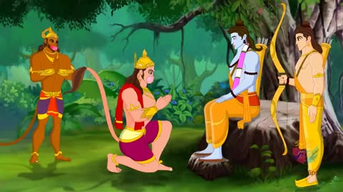 Hanuman Chalisa | Animation