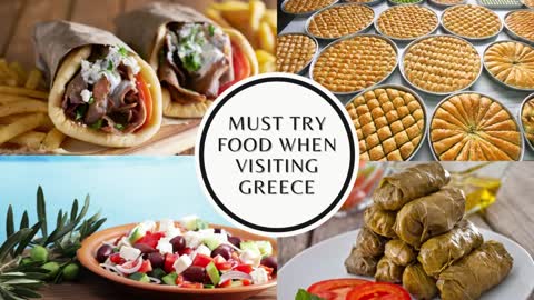 Must-Try Greek Food When Visiting Greece _ Greece Travel Guide