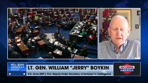 Securing America with Lt. Gen. Jerry Boykin | Dec. 22, 2021