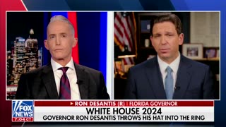 Governor DeSantis Explains Why He Is Running In 2024