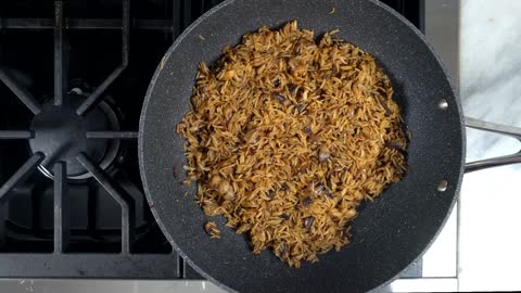 Mushroom Fried Rice How to make Mushroom Fried Rice I Easy Plant based & Vegan Food Recipe