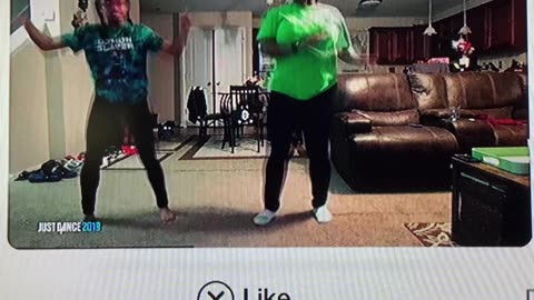 Blasian Babies Sister Plays Just Dance 2019 With MaMa, Part 5 (New Rules By Dua Lipa)