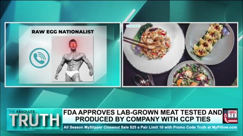 FDA Approves Fake Meat Tied To China's Bioweapon Program