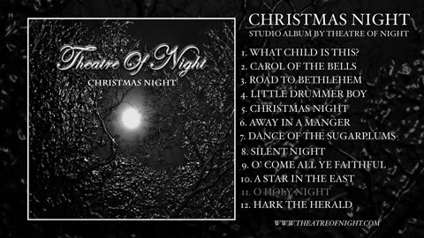 Epic & Powerful Instrumental Metal Christmas Music - Christmas Night [FULL ALBUM] | Theatre Of Night