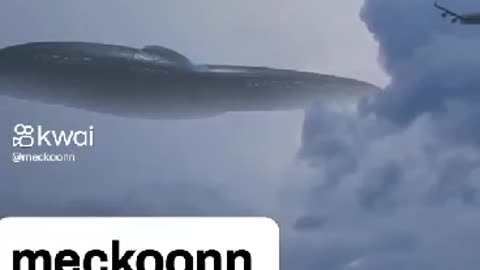 UFO Flies Over Denmark And Plane Passes Under It Almost Crashes