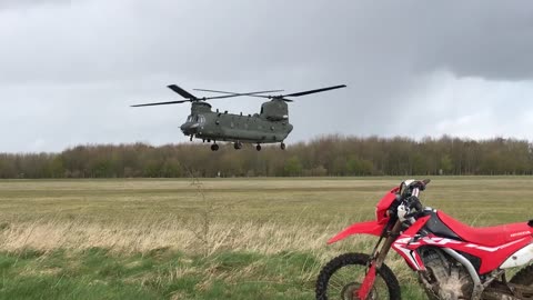 CRF250L & Chinook - Active Airstrip