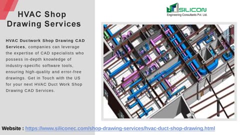 Shop Drawing CAD Services Provider - Silicon Engineering Consultants Pvt. Ltd.