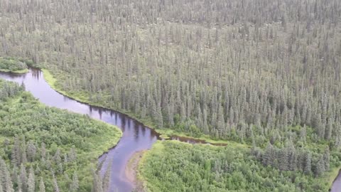 Over the mountains - Lake Clark National Park & Preserve