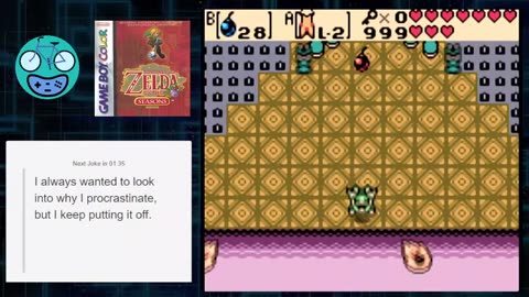 The Legend of Zelda: Oracle of Seasons - First Playthrough - Part 19 - WITH DAD JOKES