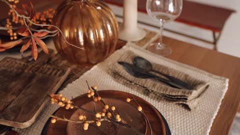 Best Easy Holiday Table settings. Best Budget-friendly. Thanksgiving & Christmas