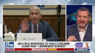 Ted Cruz Tells Sean Hannity Why Dr. Fauci MUST BE PROSECUTED
