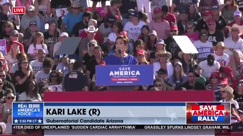 AZ Gubernatorial Candidate Kari Lake Talks Day One Priorities