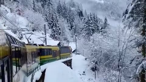 Lauterbrunnen winter