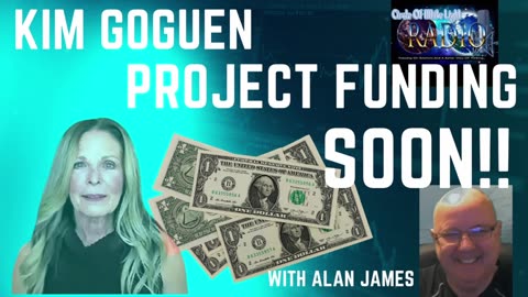 Kim Goguen | INTEL | **BREAKING** Project Funding Coming Soon | With Alan James