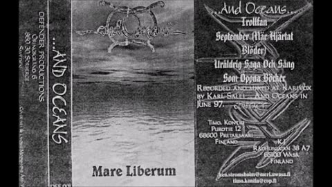 ...and oceans - (1997) - Mare Liberum (Demo)