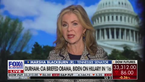 Marsha Blackburn BLASTS Crooked Hillary In Breathtaking Attack