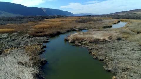 Crab Creek Dispersed Winter Camping