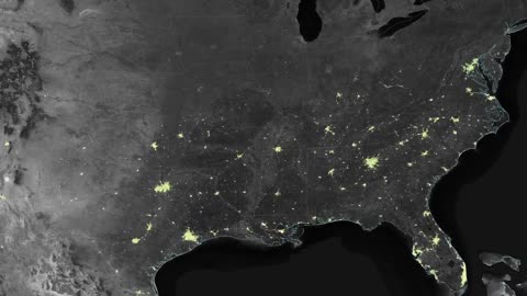 NASA | NASA Sees Holiday Lights from Space