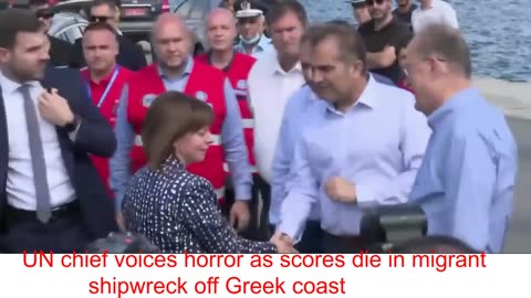 UN chief voices horror as scores die in migrant shipwreck off Greek coast