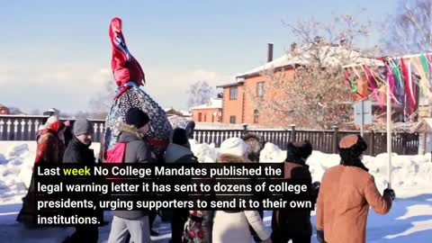 Activists say Covid college mandates in question under Supreme Court ruling