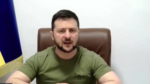 Zelenskiy says Russia using phosphorous bombs