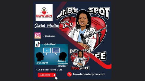 Dr. B'S Spot - S1 E11 Dr. B's 21 ICE Breaker Dating Questions!