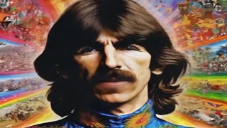 GEORGE HARRISON REACTION TO THE BEATLES NOW AND THEN