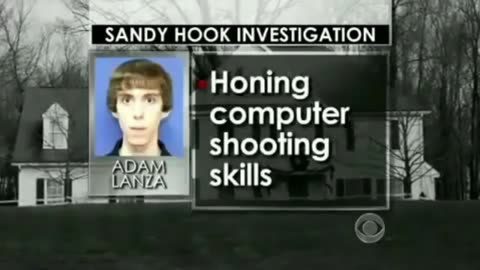 Adam Lanza SHOT AT OFFICERS! Used 3 Weapons In Massacre - CBS News 2013