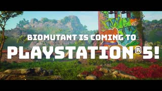 Biomutant – Announcement Trailer PS5 Games